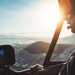 initiation Prise de commande: copilote