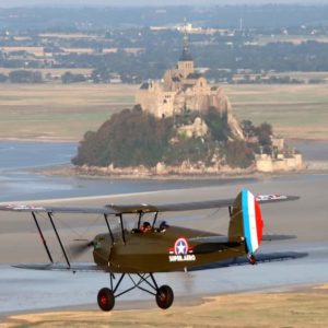 Vol en Biplan Stampe 60 minutes Mt-ST-Michel