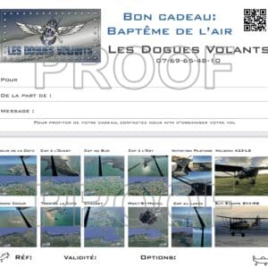 Screenshot Carte Cadeau à offrir (bon physique)