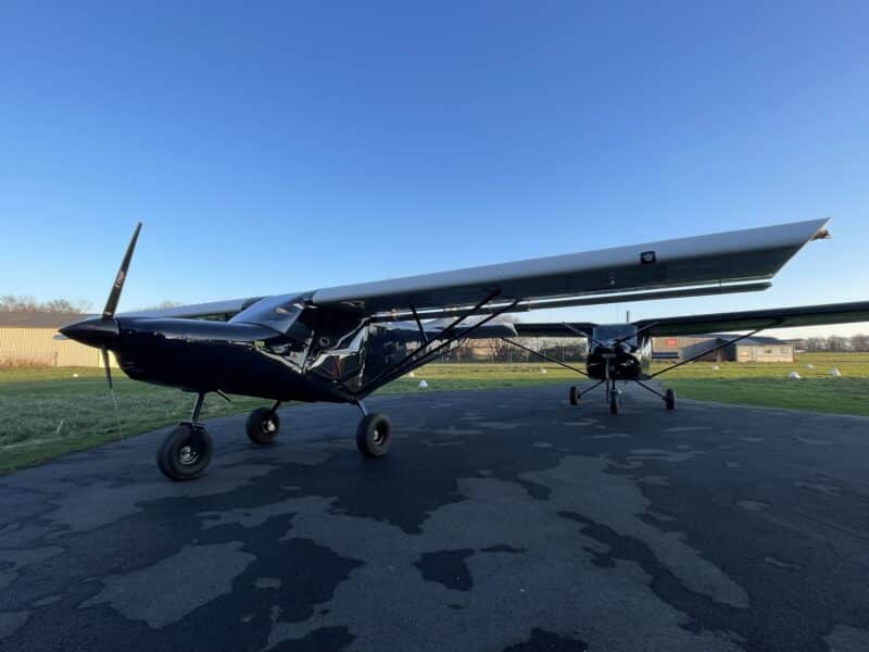 Image Option duo (vol à deux avions légers ensemble)